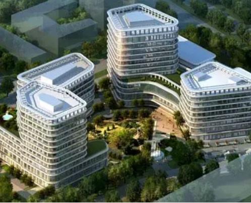 Nanjing Runhe software park project