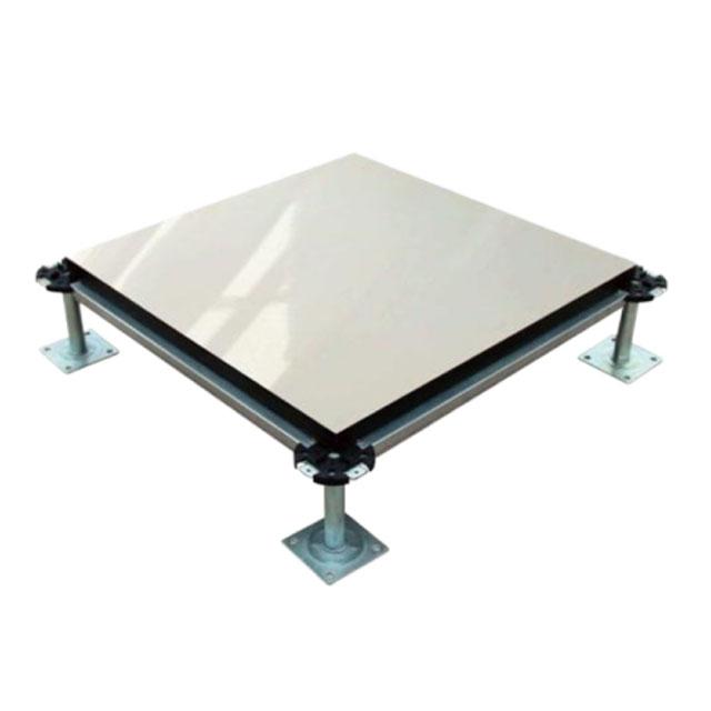 Ceramic rasied floor